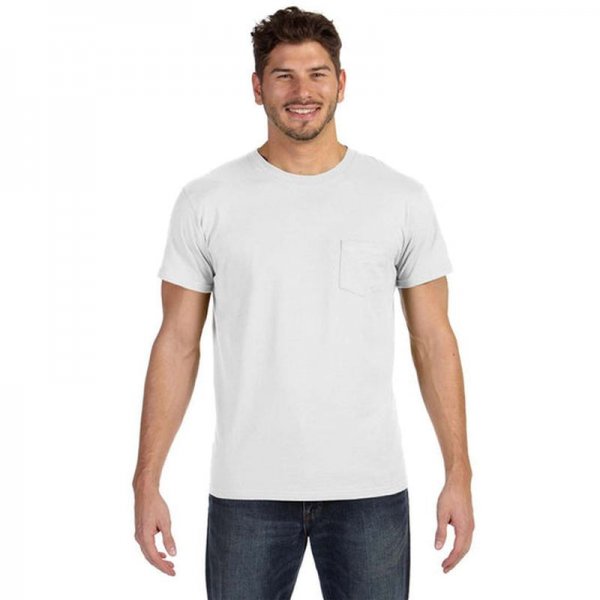 100% Ringspun Cotton Nano Pocket T-Shirt