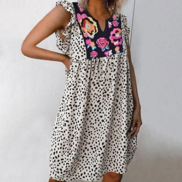 Wild Child Spotted Dress