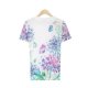 Elegant Printed Short Sleeve Top