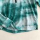 Fresh V-Neck Green Print Top