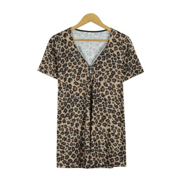 Hot Safari Nights Leopard Print Top