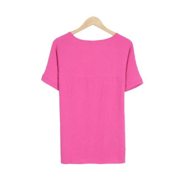 The Basic Slouchy V-Neck Classic T-Shirt