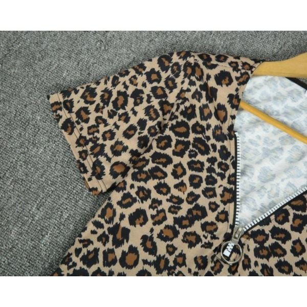 Hot Safari Nights Leopard Print Top