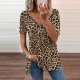 Hot Safari Nights Leopard Print Top