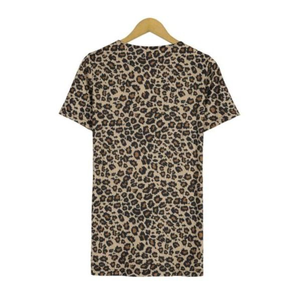 Hot Safari Nights Leopard Print Top