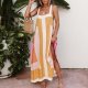 Poolside Glamour Maxi Dress