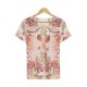 Groovy Print Short Sleeve Top