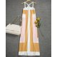 Poolside Glamour Maxi Dress