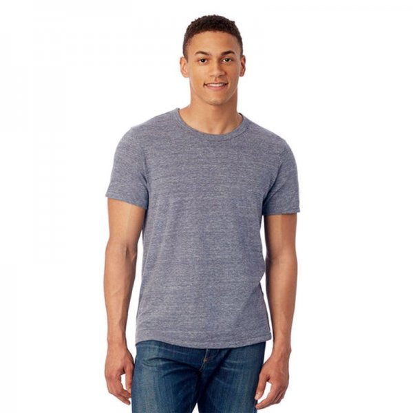 Alternative Mens Eco-Jersey Crew T-Shirt