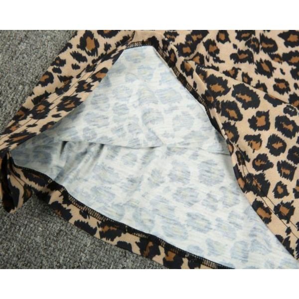 Hot Safari Nights Leopard Print Top