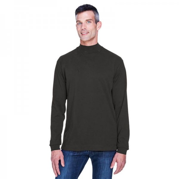 Devon & Jones Sueded Mock Turtleneck